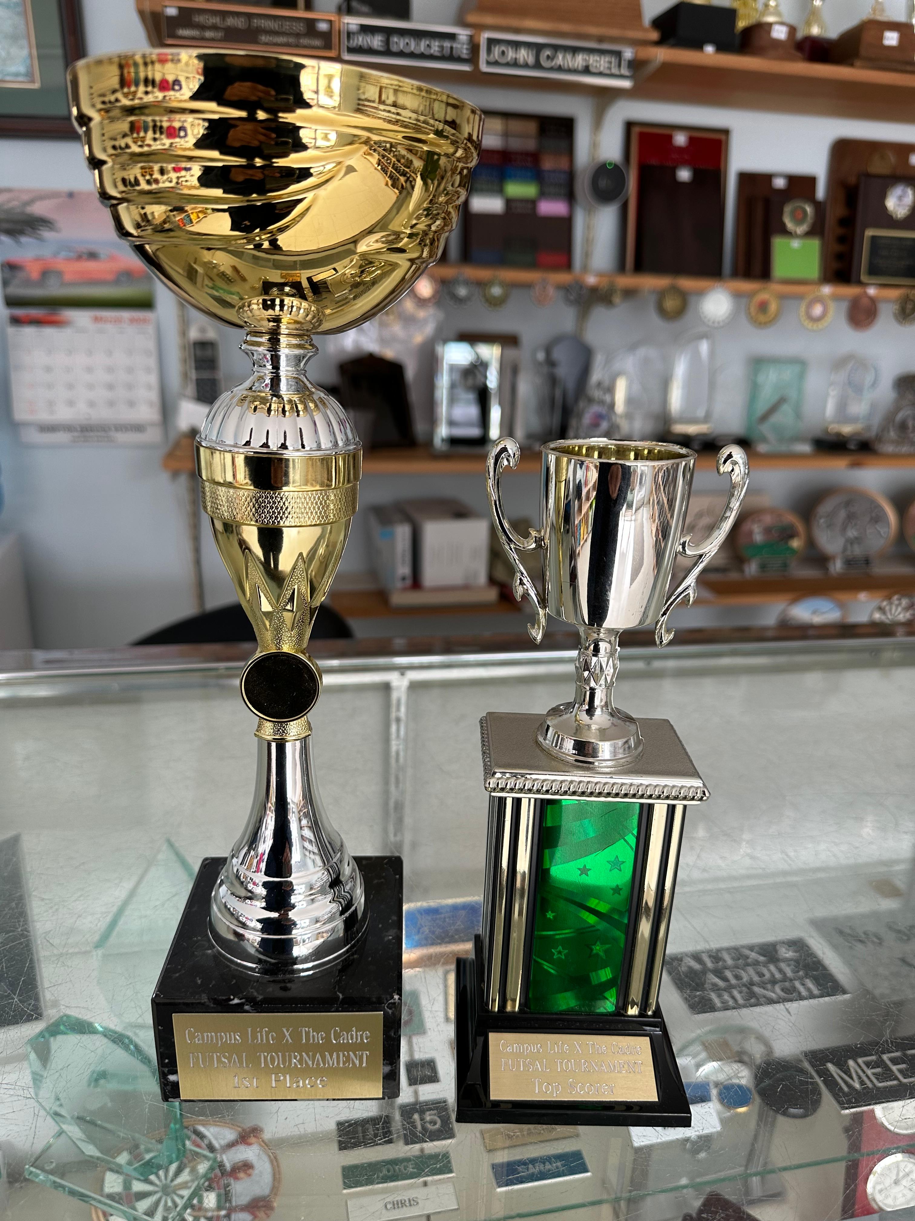 Futsal Trophies